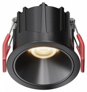 Встраиваемый светильник Maytoni Alfa LED DL043-01-10W3K-RD-B-1 в Североуральске - severouralsk.ok-mebel.com | фото