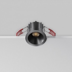 Встраиваемый светильник Maytoni Alfa LED DL043-01-10W3K-RD-B-1 в Североуральске - severouralsk.ok-mebel.com | фото 2