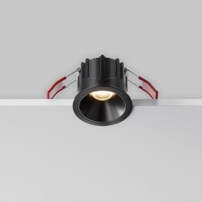 Встраиваемый светильник Maytoni Alfa LED DL043-01-10W3K-RD-B-1 в Североуральске - severouralsk.ok-mebel.com | фото 5