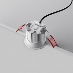 Встраиваемый светильник Maytoni Alfa LED DL043-01-10W3K-RD-W-1 в Североуральске - severouralsk.ok-mebel.com | фото 8