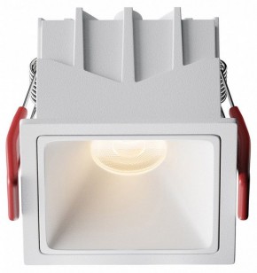 Встраиваемый светильник Maytoni Alfa LED DL043-01-10W3K-SQ-W-1 в Североуральске - severouralsk.ok-mebel.com | фото