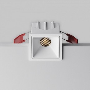 Встраиваемый светильник Maytoni Alfa LED DL043-01-10W3K-SQ-W-1 в Североуральске - severouralsk.ok-mebel.com | фото 2