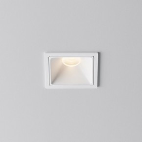 Встраиваемый светильник Maytoni Alfa LED DL043-01-10W3K-SQ-W-1 в Североуральске - severouralsk.ok-mebel.com | фото 4