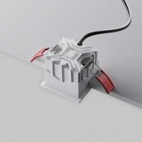 Встраиваемый светильник Maytoni Alfa LED DL043-01-10W3K-SQ-W-1 в Североуральске - severouralsk.ok-mebel.com | фото 6
