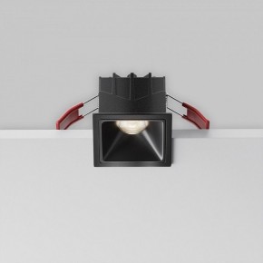 Встраиваемый светильник Maytoni Alfa LED DL043-01-10W4K-SQ-B-1 в Североуральске - severouralsk.ok-mebel.com | фото 8