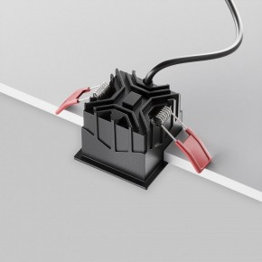 Встраиваемый светильник Maytoni Alfa LED DL043-01-10W4K-SQ-B-1 в Североуральске - severouralsk.ok-mebel.com | фото 9