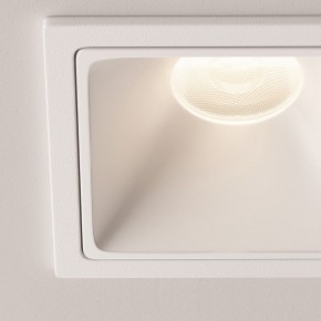 Встраиваемый светильник Maytoni Alfa LED DL043-01-10W4K-SQ-W-1 в Североуральске - severouralsk.ok-mebel.com | фото 11