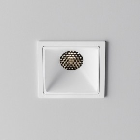 Встраиваемый светильник Maytoni Alfa LED DL043-01-10W4K-SQ-W-1 в Североуральске - severouralsk.ok-mebel.com | фото 5