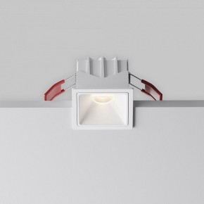 Встраиваемый светильник Maytoni Alfa LED DL043-01-10W4K-SQ-W-1 в Североуральске - severouralsk.ok-mebel.com | фото 6
