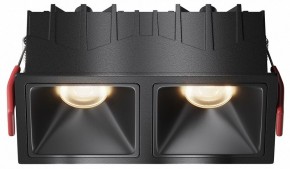 Встраиваемый светильник Maytoni Alfa LED DL043-02-10W3K-SQ-B-1 в Североуральске - severouralsk.ok-mebel.com | фото
