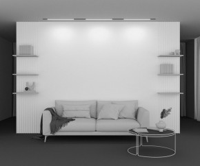 Встраиваемый светильник Maytoni Basis TR030-2-24W2.7K-B в Североуральске - severouralsk.ok-mebel.com | фото 5