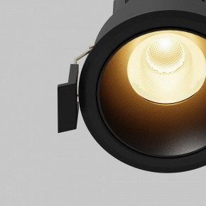 Встраиваемый светильник Maytoni Dip DL115-10W-2.7K-B в Североуральске - severouralsk.ok-mebel.com | фото 10