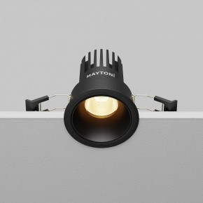 Встраиваемый светильник Maytoni Dip DL115-10W-2.7K-B в Североуральске - severouralsk.ok-mebel.com | фото 5