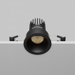 Встраиваемый светильник Maytoni Dip DL115-10W-2.7K-B в Североуральске - severouralsk.ok-mebel.com | фото 7