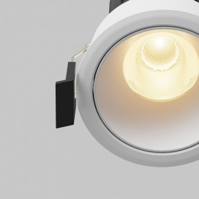 Встраиваемый светильник Maytoni Dip DL115-10W-2.7K-W в Североуральске - severouralsk.ok-mebel.com | фото 11