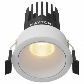 Встраиваемый светильник Maytoni Dip DL115-10W-2.7K-W в Североуральске - severouralsk.ok-mebel.com | фото 2