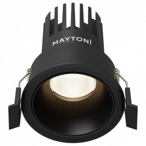 Встраиваемый светильник Maytoni Dip DL115-10W-4K-B в Североуральске - severouralsk.ok-mebel.com | фото