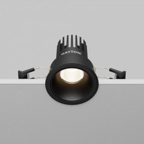 Встраиваемый светильник Maytoni Dip DL115-10W-4K-B в Североуральске - severouralsk.ok-mebel.com | фото 6