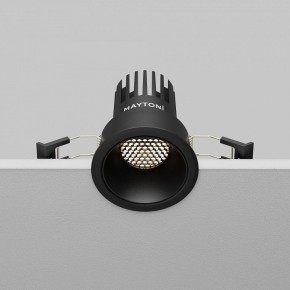 Встраиваемый светильник Maytoni Dip DL115-10W-4K-B в Североуральске - severouralsk.ok-mebel.com | фото 7