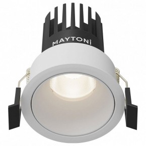 Встраиваемый светильник Maytoni Dip DL115-10W-4K-W в Североуральске - severouralsk.ok-mebel.com | фото