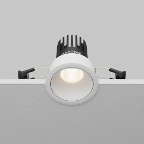Встраиваемый светильник Maytoni Dip DL115-10W-4K-W в Североуральске - severouralsk.ok-mebel.com | фото 5