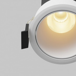 Встраиваемый светильник Maytoni Dip DL116-10W-2.7K-W в Североуральске - severouralsk.ok-mebel.com | фото 11