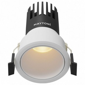 Встраиваемый светильник Maytoni Dip DL116-10W-2.7K-W в Североуральске - severouralsk.ok-mebel.com | фото 2