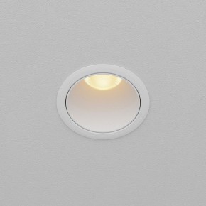 Встраиваемый светильник Maytoni Dip DL116-10W-2.7K-W в Североуральске - severouralsk.ok-mebel.com | фото 4