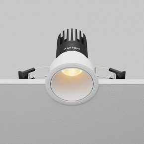 Встраиваемый светильник Maytoni Dip DL116-10W-2.7K-W в Североуральске - severouralsk.ok-mebel.com | фото 5