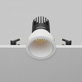 Встраиваемый светильник Maytoni Dip DL116-10W-2.7K-W в Североуральске - severouralsk.ok-mebel.com | фото 7