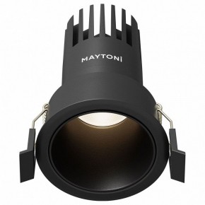 Встраиваемый светильник Maytoni Dip DL116-10W-4K-B в Североуральске - severouralsk.ok-mebel.com | фото