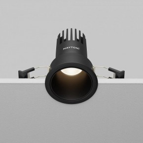 Встраиваемый светильник Maytoni Dip DL116-10W-4K-B в Североуральске - severouralsk.ok-mebel.com | фото 5
