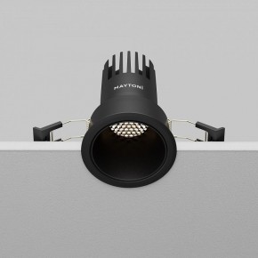 Встраиваемый светильник Maytoni Dip DL116-10W-4K-B в Североуральске - severouralsk.ok-mebel.com | фото 7