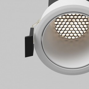 Встраиваемый светильник Maytoni Dip DL116-10W-4K-W в Североуральске - severouralsk.ok-mebel.com | фото 12