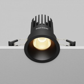 Встраиваемый светильник Maytoni Dip DL117-15W-2.7K-B в Североуральске - severouralsk.ok-mebel.com | фото 10