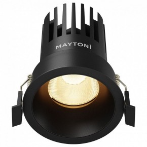 Встраиваемый светильник Maytoni Dip DL117-15W-2.7K-B в Североуральске - severouralsk.ok-mebel.com | фото 6