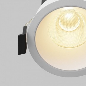 Встраиваемый светильник Maytoni Dip DL117-15W-2.7K-W в Североуральске - severouralsk.ok-mebel.com | фото 11