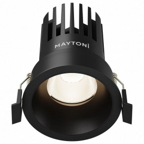 Встраиваемый светильник Maytoni Dip DL117-15W-4K-B в Североуральске - severouralsk.ok-mebel.com | фото