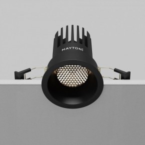 Встраиваемый светильник Maytoni Dip DL117-15W-4K-B в Североуральске - severouralsk.ok-mebel.com | фото 6