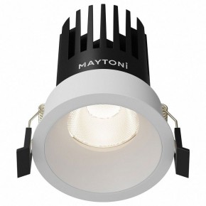 Встраиваемый светильник Maytoni Dip DL117-15W-4K-W в Североуральске - severouralsk.ok-mebel.com | фото