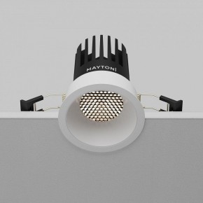 Встраиваемый светильник Maytoni Dip DL117-15W-4K-W в Североуральске - severouralsk.ok-mebel.com | фото 7