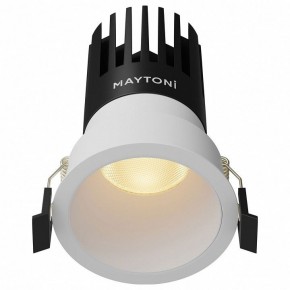 Встраиваемый светильник Maytoni Dip DL118-15W-2.7K-W в Североуральске - severouralsk.ok-mebel.com | фото