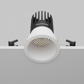 Встраиваемый светильник Maytoni Dip DL118-15W-4K-W в Североуральске - severouralsk.ok-mebel.com | фото 7
