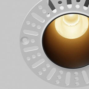 Встраиваемый светильник Maytoni Dip DL120-10W-2.7K-TRS-B в Североуральске - severouralsk.ok-mebel.com | фото 11
