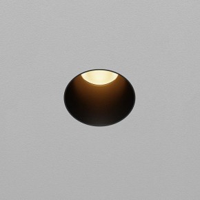 Встраиваемый светильник Maytoni Dip DL120-10W-2.7K-TRS-B в Североуральске - severouralsk.ok-mebel.com | фото 4