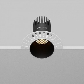 Встраиваемый светильник Maytoni Dip DL120-10W-2.7K-TRS-B в Североуральске - severouralsk.ok-mebel.com | фото 7