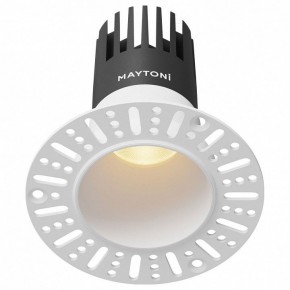 Встраиваемый светильник Maytoni Dip DL120-10W-2.7K-TRS-W в Североуральске - severouralsk.ok-mebel.com | фото
