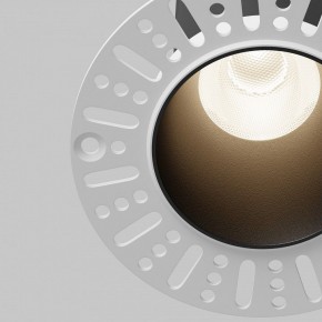 Встраиваемый светильник Maytoni Dip DL120-10W-4K-TRS-B в Североуральске - severouralsk.ok-mebel.com | фото 11