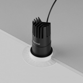 Встраиваемый светильник Maytoni Dip DL120-10W-4K-TRS-B в Североуральске - severouralsk.ok-mebel.com | фото 6