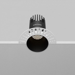 Встраиваемый светильник Maytoni Dip DL120-10W-4K-TRS-B в Североуральске - severouralsk.ok-mebel.com | фото 7